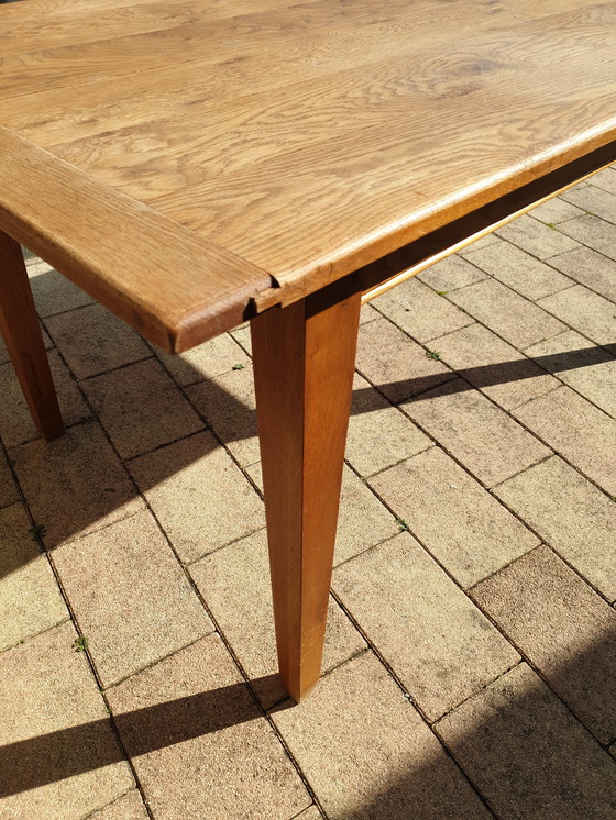 Image 1 of Eiken tafel 