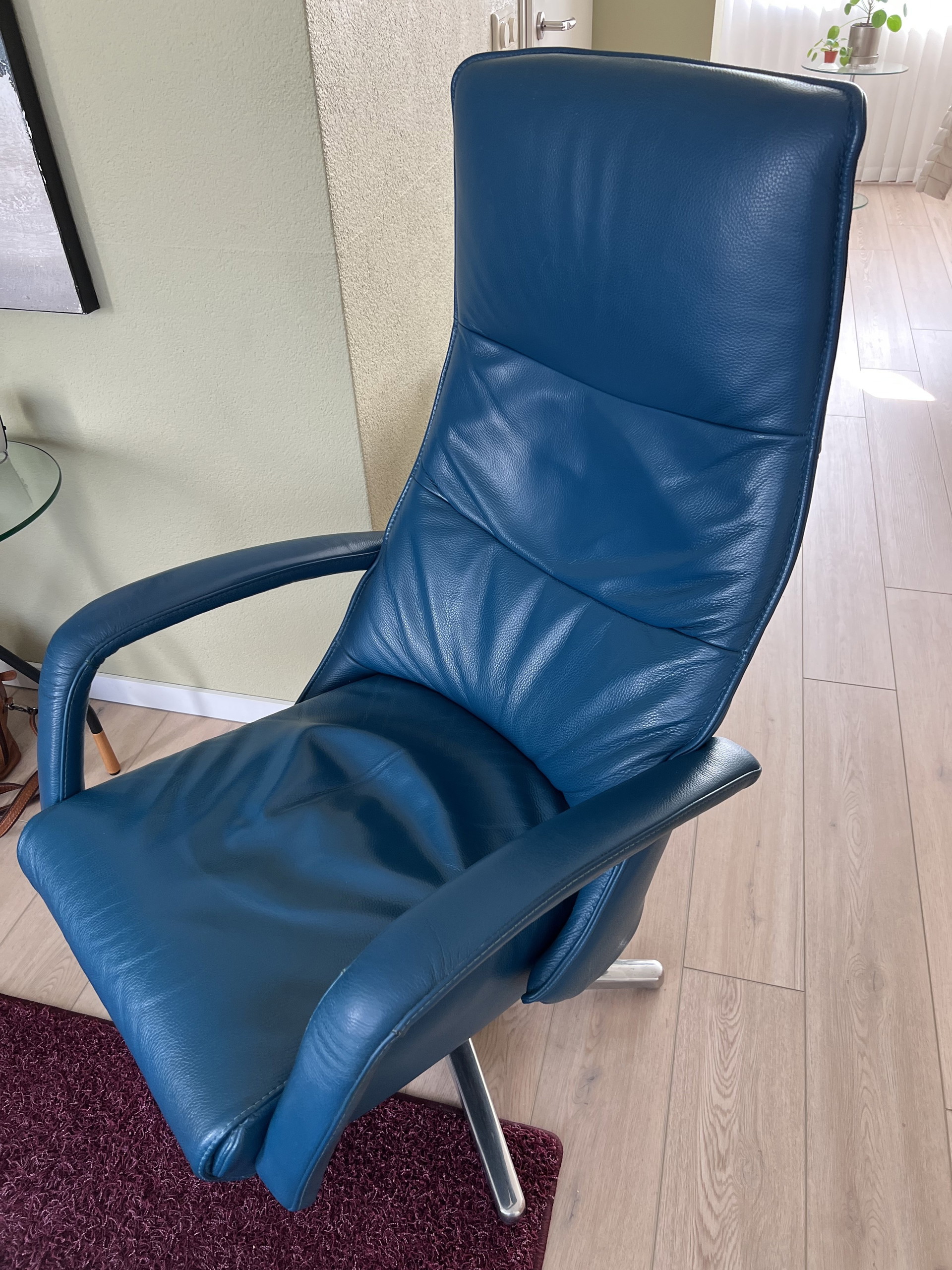 Chaise De Coiffeuse Salon Bureau Rembourre Confortable Et Moderne - 14