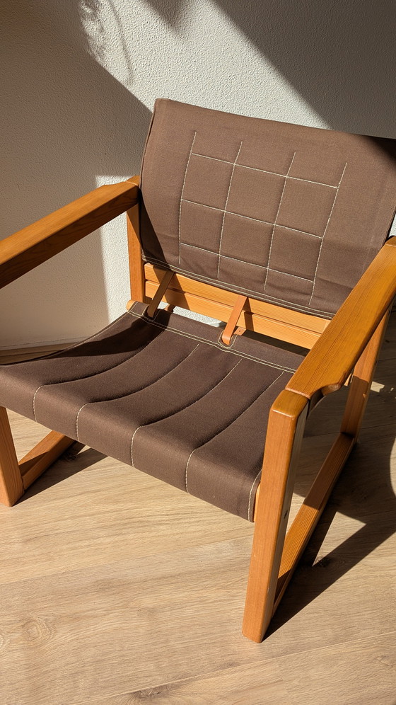 Image 1 of Diana safarifauteuil van Karin Mobring voor IKEA, jaren 70, Zweden