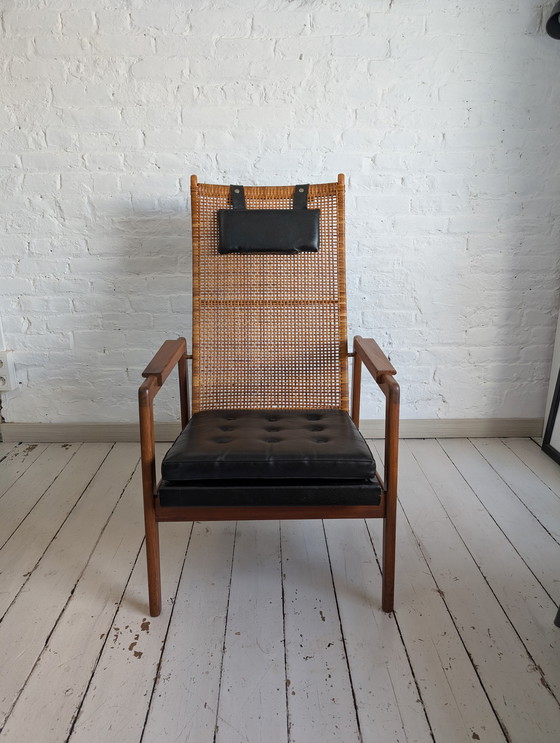 Image 1 of Sillón de teca, PJ Muntendam para Gebr. Jonkers