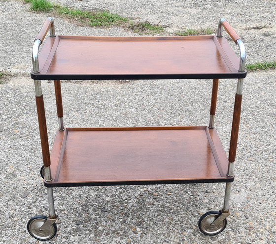 Image 1 of ArtDeco Servierwagen '30 Thonet