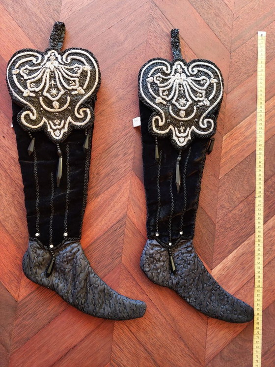 Image 1 of Calzini natalizi vintage di Wayne Klesky