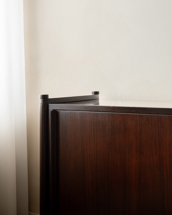 Credenza Archimede in palissandro di Hirozi Fukuoh per Gavina, anni '60 – Credenze, Wood (photo 10 of 24)