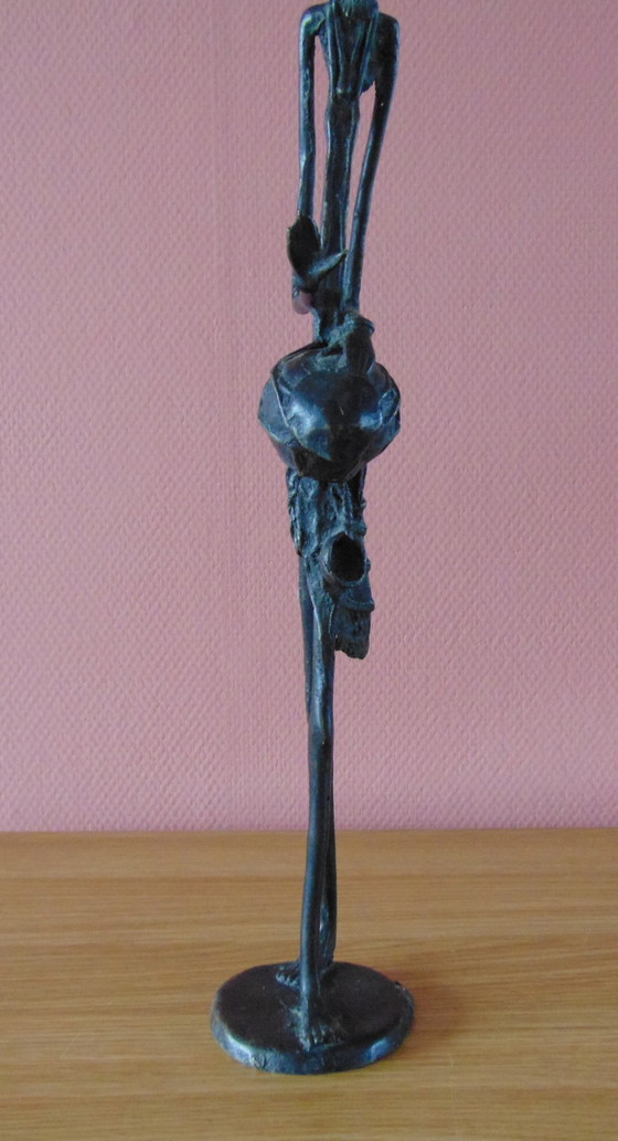 Image 1 of Statua di bronzo africana