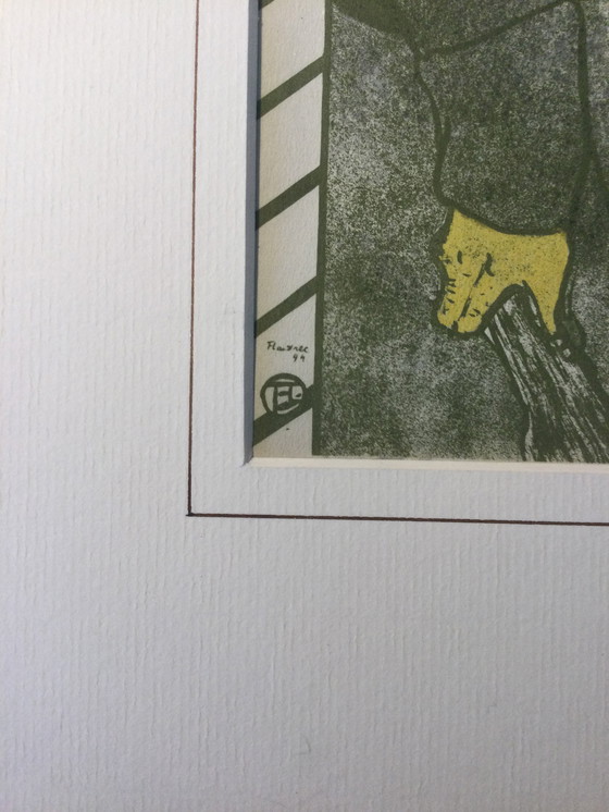 Image 1 of Henri de Toulouse-Lautrec, Lithograph