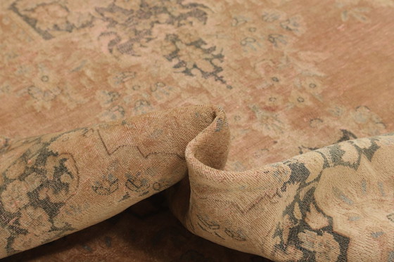 Image 1 of Tappeto orientale originale annodato a mano, vintage, artistico, moderno, 400 x 280 cm, condizioni eccellenti