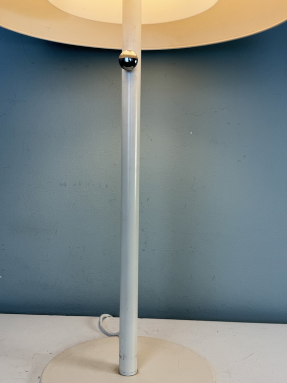 Vintage IKEA Brasa Table Lamp – White – Retro Design – Metal (photo 6 of 15)