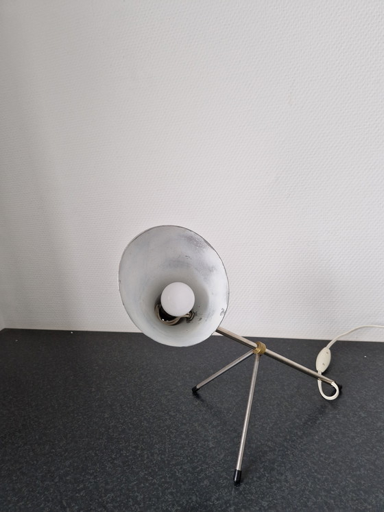 Image 1 of Vintage cocotte / grasshopper table lamp adjustable