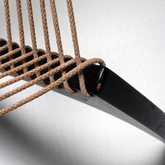 Image 1 of La sedia “Arpa” di Jørgen Høvelskov