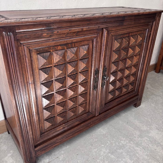 Image 1 of Small wooden sideboard