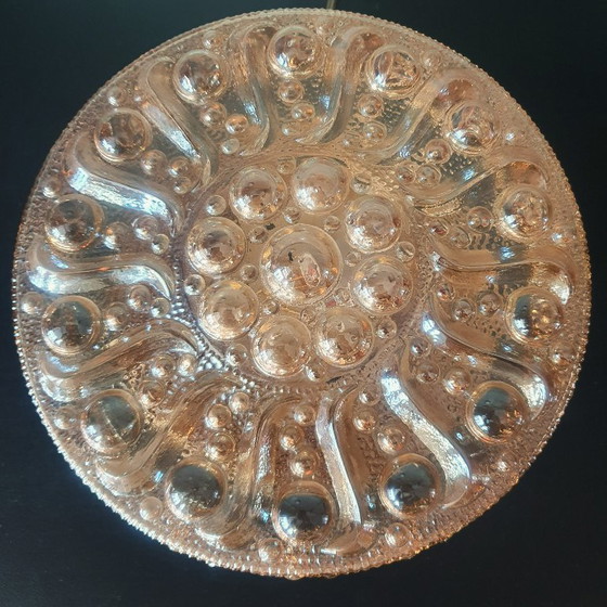 Image 1 of Applique/plafonnier vintage - Nacre - Glashütte Limbourg