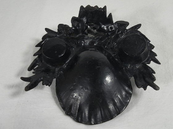 Image 1 of Antique Art Nouveau Inkstand - E.G. Zimmermann