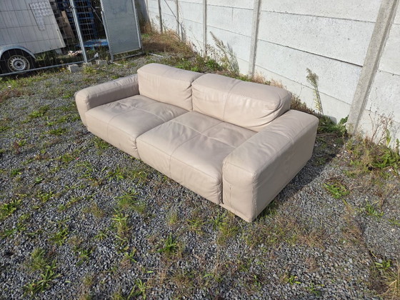 Soft Modular Sofa - Jasper Morrison pour VITRA – Canapés, Cuir (photo 7 of 8)