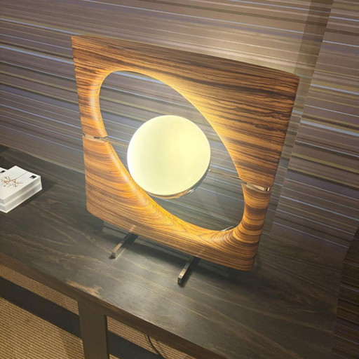 Lumière Sun Ra Zebrano tafellamp