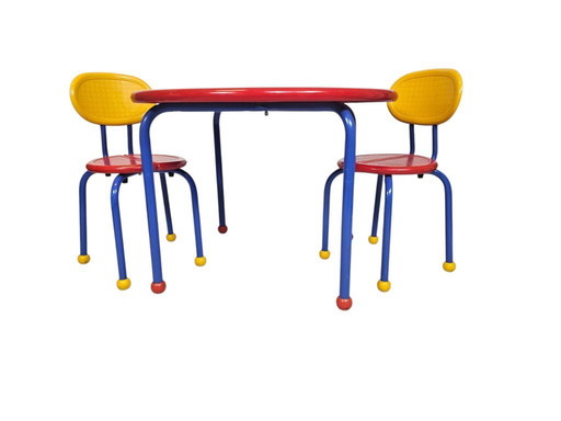 Coleccionables Ikea - Modelo Puzzle - Knut & Marianne Hagberg - Estilo Memphis Milano - Años 80