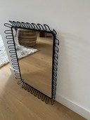 Grafische lusspiegel van IKEA ‘Mandal’