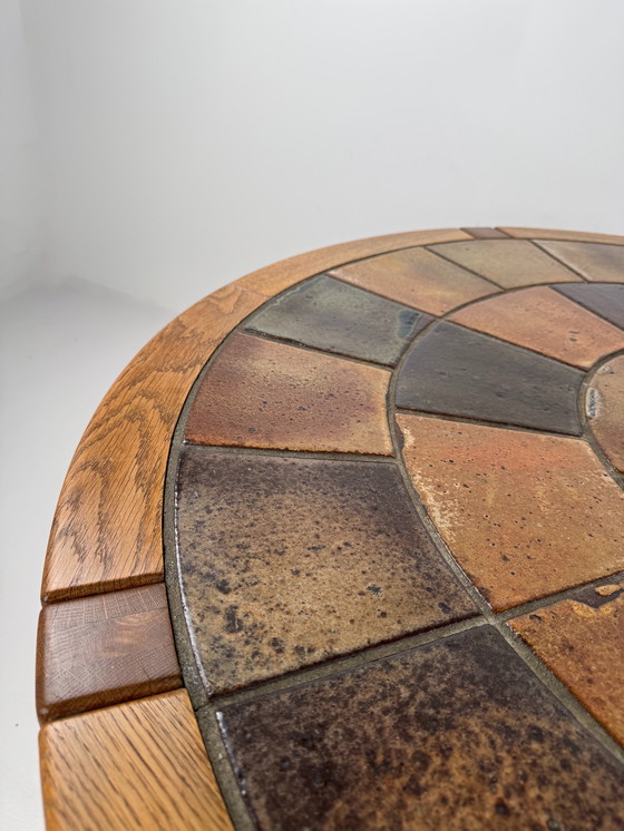 Image 1 of Sallingboe Keramik-Couchtisch Modell Nr. 75 – Dänemark, 1981