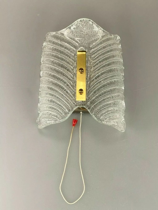 60s 70s Lamp Wandlamp Wandlamp van Fischer Leuchten Duitsland