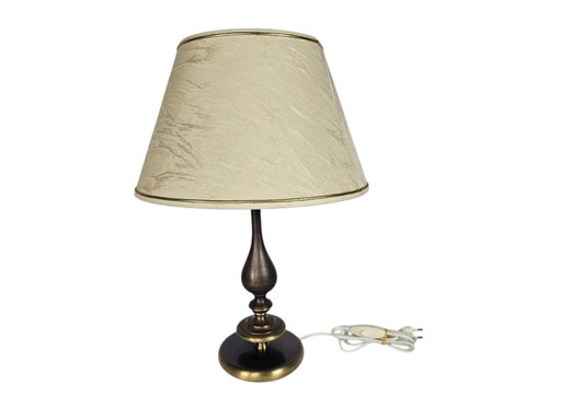 Herda Holland - Dutch design - copper - table lamp - desk lamp - 70s