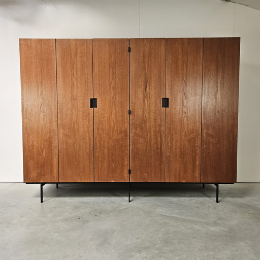 Vintage closet Pastoe, model KU16 Japanese series