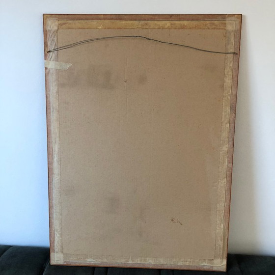 Image 1 of Original Expressionist Etching, 1914 – Contemplative Portrait of an Elderly Man