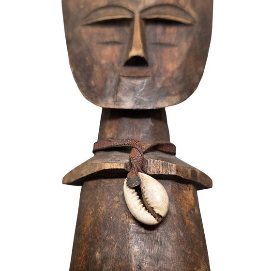 Image 1 of Statuetta vintage della fertilità Ashanti del Ghana, anni '60