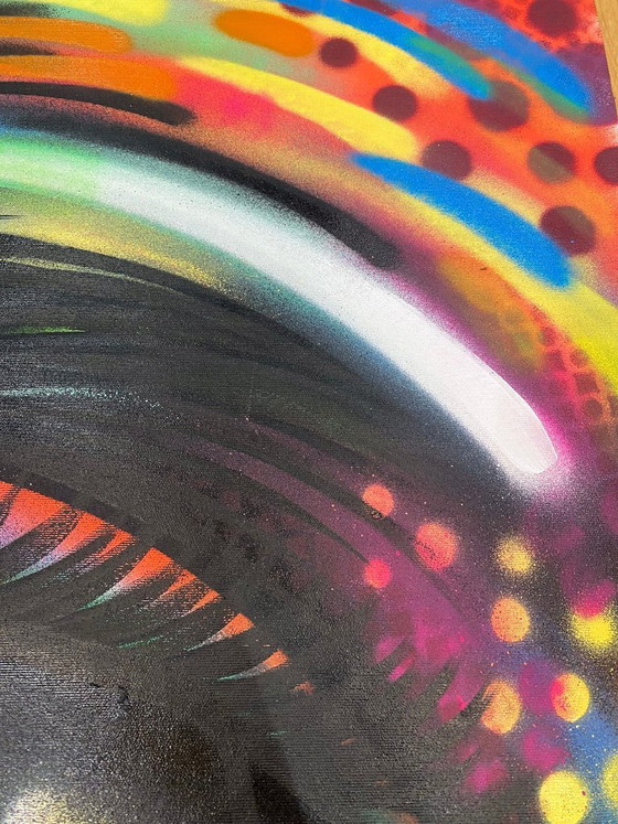 Image 1 of YOUTHONE - Neon Vision - Artist Canvas