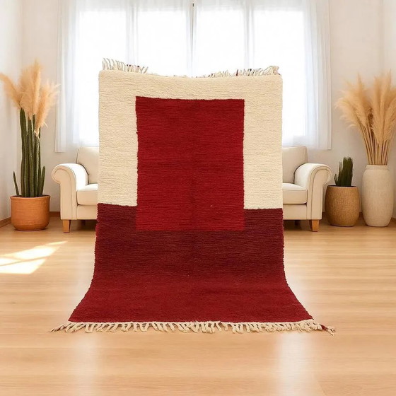 Handmade Moroccan rug in wool 3 x 2 m – Rugs & carpets (photo 2 of 11)