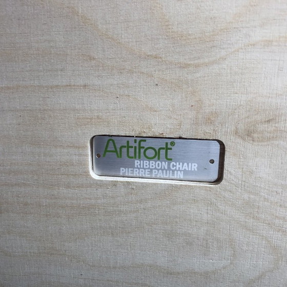 Image 1 of Ribbon Chair von Pierre Paulin für Artifort