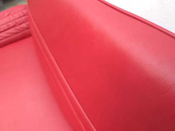 Image 1 of De Sede ds 142 Winfried Totzek Designersofa Designersessel Chair Sofa rot