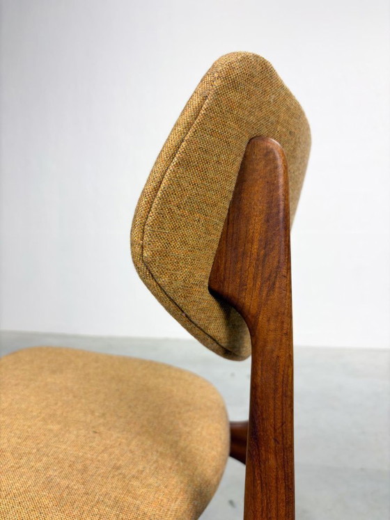 Image 1 of Ensemble de chaises à manger 'Hamar' par Louis van Teeffelen