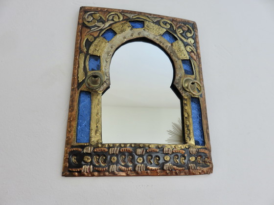 Image 1 of Espejo bereber, Marruecos, 1970