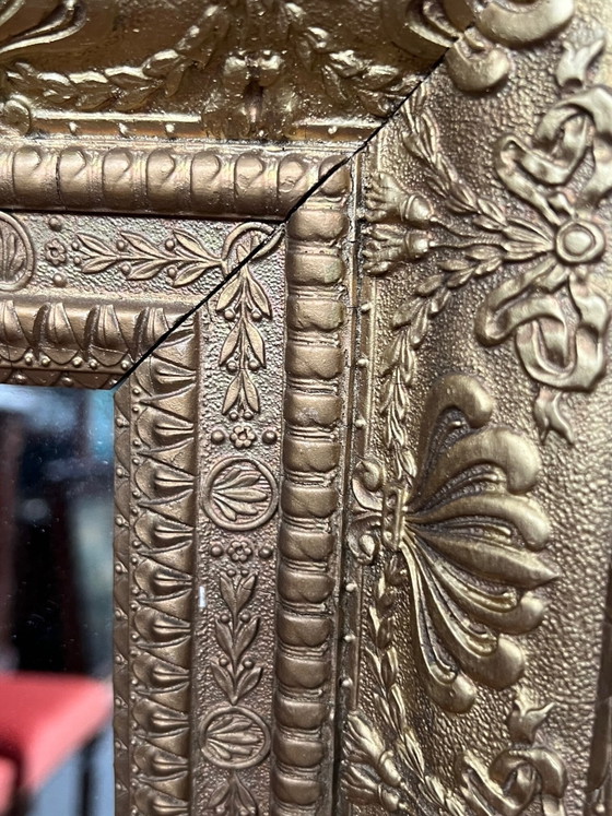 Specchio antico con cornice a baguette – Wood, Glass (photo 6 of 7)