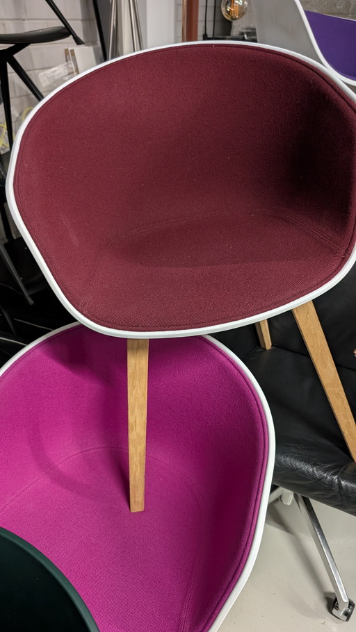Various Hay chairs