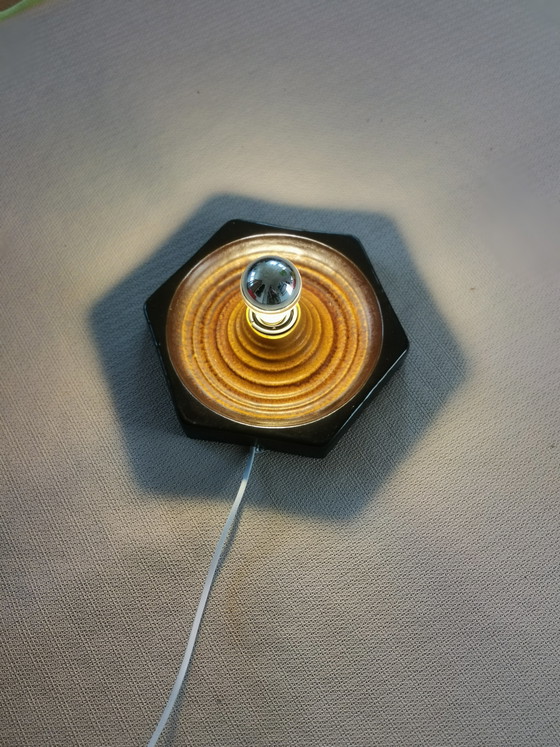 Image 1 of Original Fat Lava ceramic wall lamp, 1970s