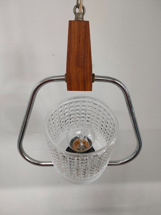 Image 1 of Rare suspension vintage scandinave/danoise des années 1950/60
