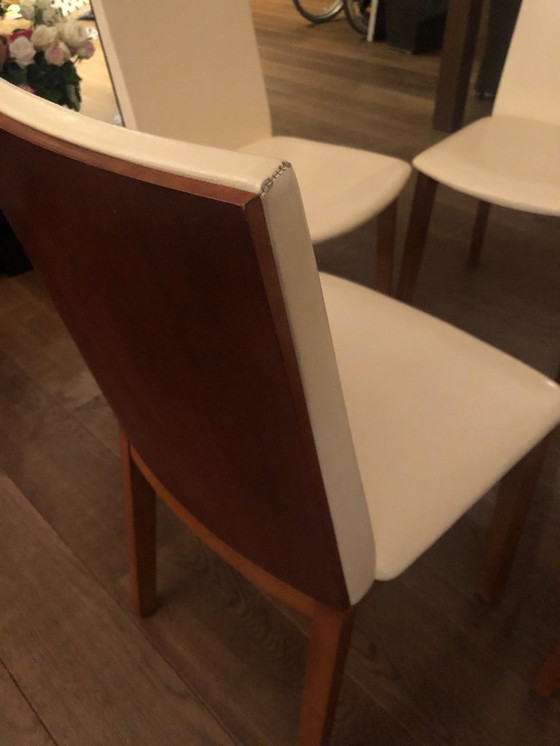 Image 1 of 5x Skovby SM51K Kirsebaer Dining room chairs