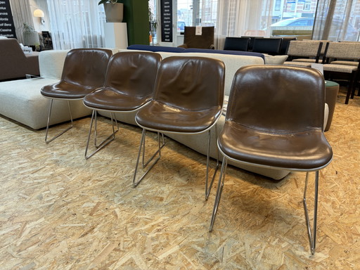 Chaises Spirit d'Hajime Oonishi pour Houtoku/Artifort