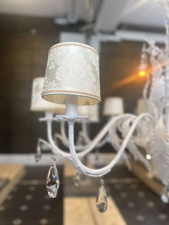 Image 1 of MASIERO
Acantia 12 Kronleuchter, 12-flammig, Ø: 120 cm , Weiß matt

