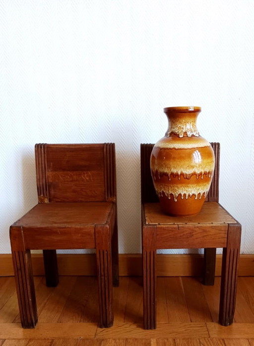 Vintage vase Bay West Germany 1970