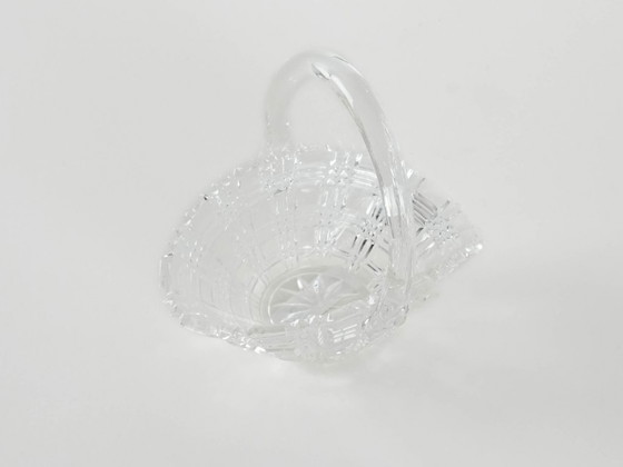 Image 1 of Zuckerdose im Korbdesign, dänisches Design, 1970er Jahre, hergestellt in Dänemark