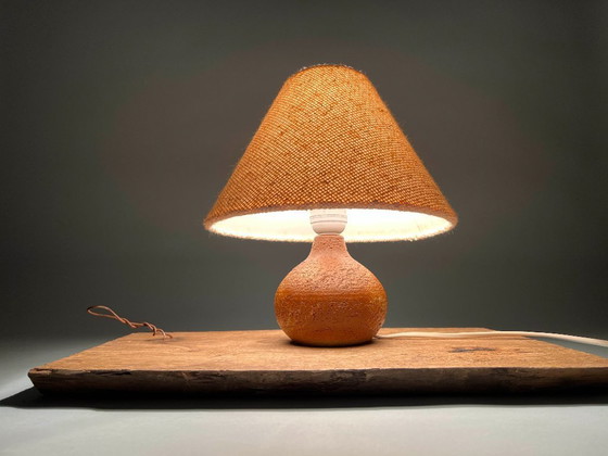 Image 1 of SØHOLM STENTØJ DENMARK Keramik Tischleuchte 1960-1970