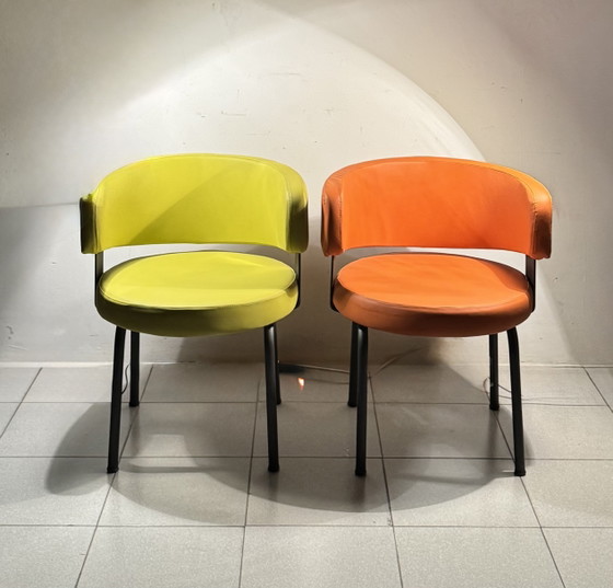Image 1 of Ensemble de 2 fauteuils/chaises des années 1980