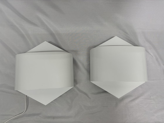 Image 1 of Vintage Staff Leuchten wandlamp design: Witte & Krüger 1968