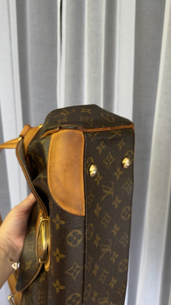 Louis Vuitton Beverly handtas – Top handle tassen, Leer, Metaal (photo 14 of 15)