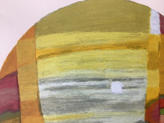 Image 1 of Serigrafía "Verano" de Ton Schulten