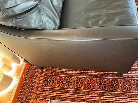 Image 1 of Sofá Aspen piel Elite 8205, marrón trufa 82116, 2 plazas.