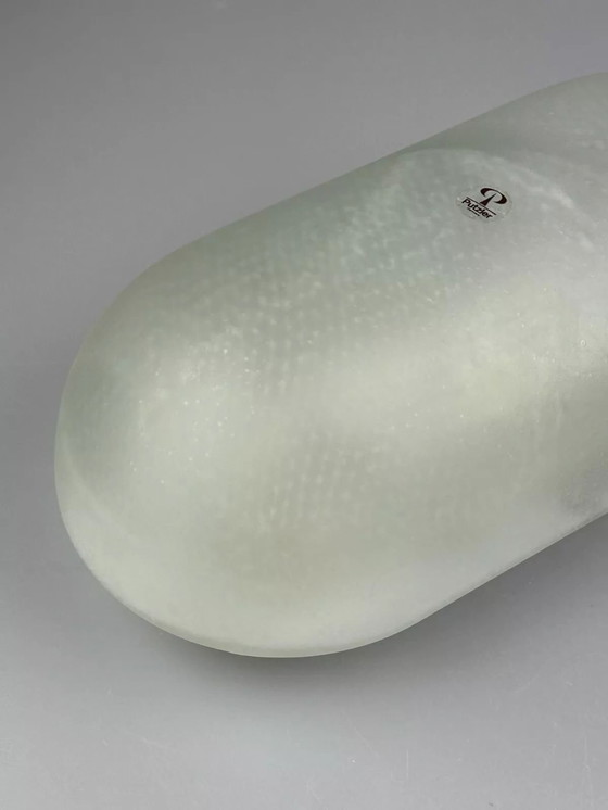 Image 1 of Lampada da parete anni '60-'70 Peill &amp; Putzler Germania vetro metallo Space Age Design