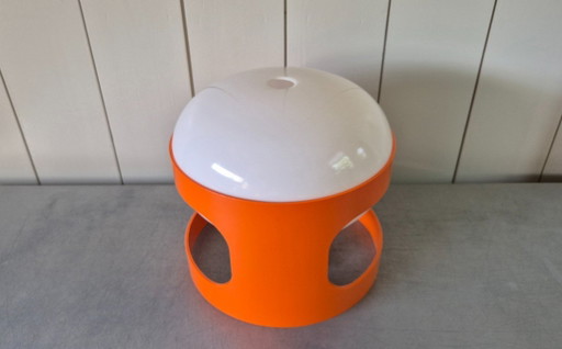 Original Vintage Kartel KD28 Joe Colombo Lamp – Kartell, tafellampen, Plastic (photo 2 of 14)