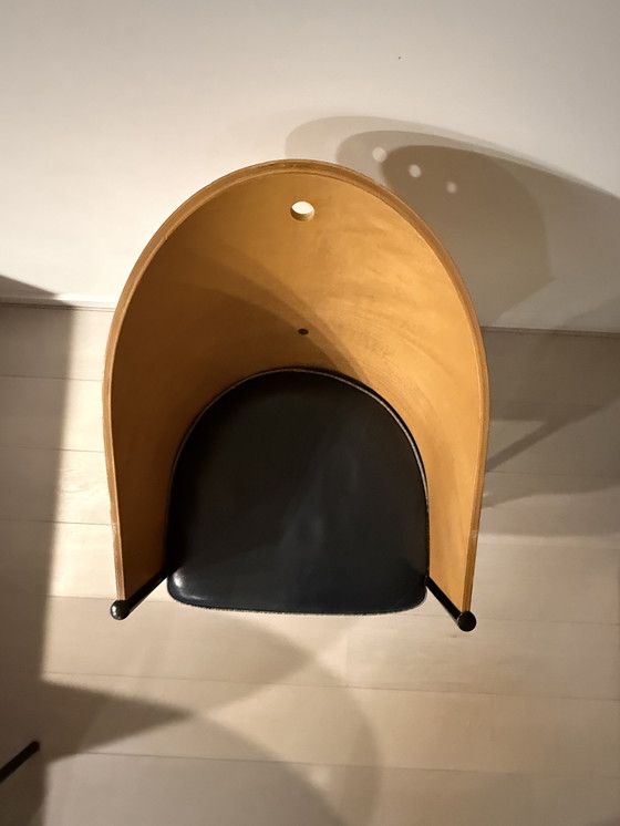 Image 1 of Ensemble de 6 chaises Philippe Starck « Costes » – reproduction de haute qualité